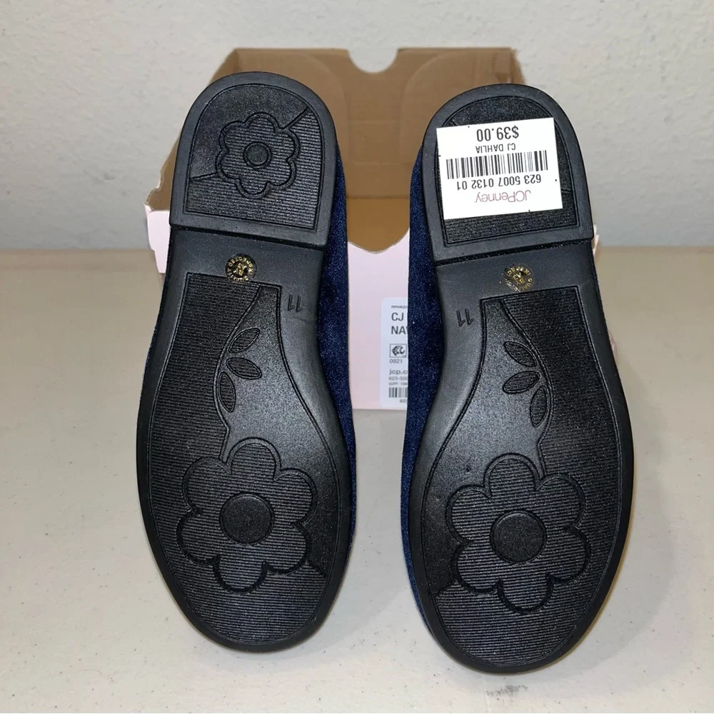 new Christie & Jill Toddler Girls Lil Dahlia Mary Jane Shoes  size 11 retail $39